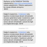 Vodafone Net Bağlantı Kopmaları Ve Yalan Faturalandırma