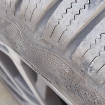 Continental Viking Tires Made Balloons, Our Lives Are in Danger!