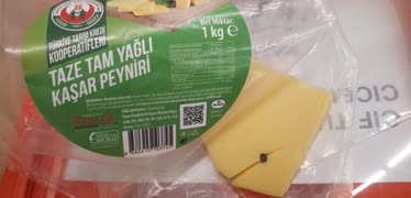 Tarım Kredi Kooperatif Market 1 Kg Kaşar Peynirinden  yabancı Cisim Çıktı