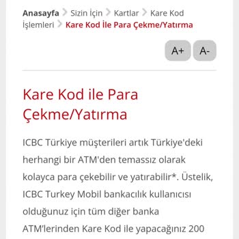 ICBC Turkey Kredi Kartına Onaylı Bordro Gönderiyorum