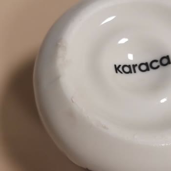 Karaca Züccaciye Defolu Ürün Teslim Aldım!