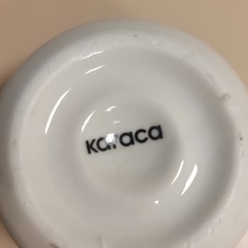 Karaca Züccaciye Defolu Ürün Teslim Aldım!