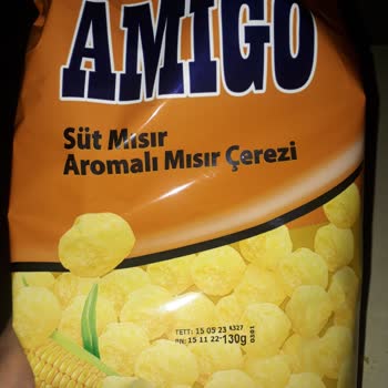 Amigo Süt Mısır İçinden Çıkan Fare Pisliğine Benzer Şey