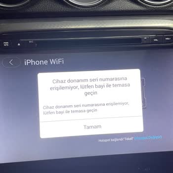 Suzuki Vitara Multimedia'sı Müzik Çalmama Sorunu