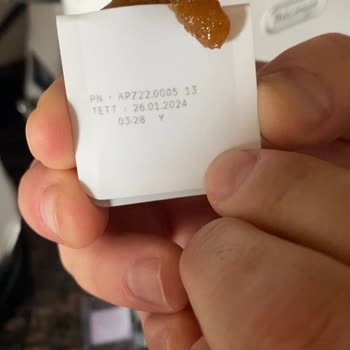 Balparmak Markasına Ait Bozulmuş Balların Durumu Hakkında