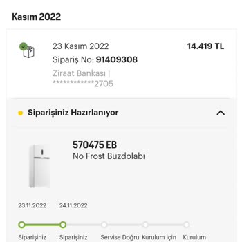 Arçelik Ürün İptal İade İşleminin Uzaması