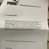 Boyner Puma Ayakkabı Açılma Yırtılma