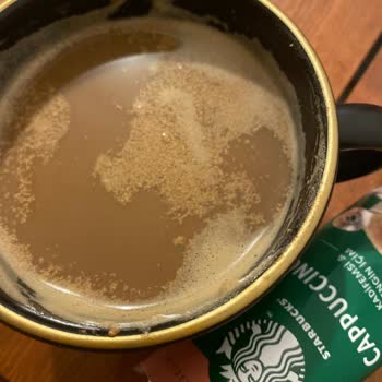 Starbucks Coffee Kahvem Bozuk Çıktı