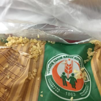 Tarım Kredi Kooperatif Market Köftelik Bulgur Böceklenmesi