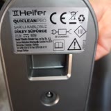 Heifer Quiclean Pro Şarjlı Süpürge Toz Haznesi Kapak Kilidi Kırıldı