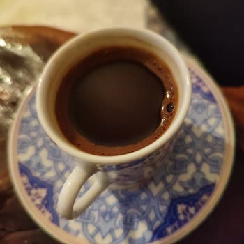 Karaca Züccaciye Hatır Hüps Kahve Acı Ve Köpüksüz