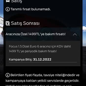 Ford Ve Uygulama Arasında Uyuşmazlık