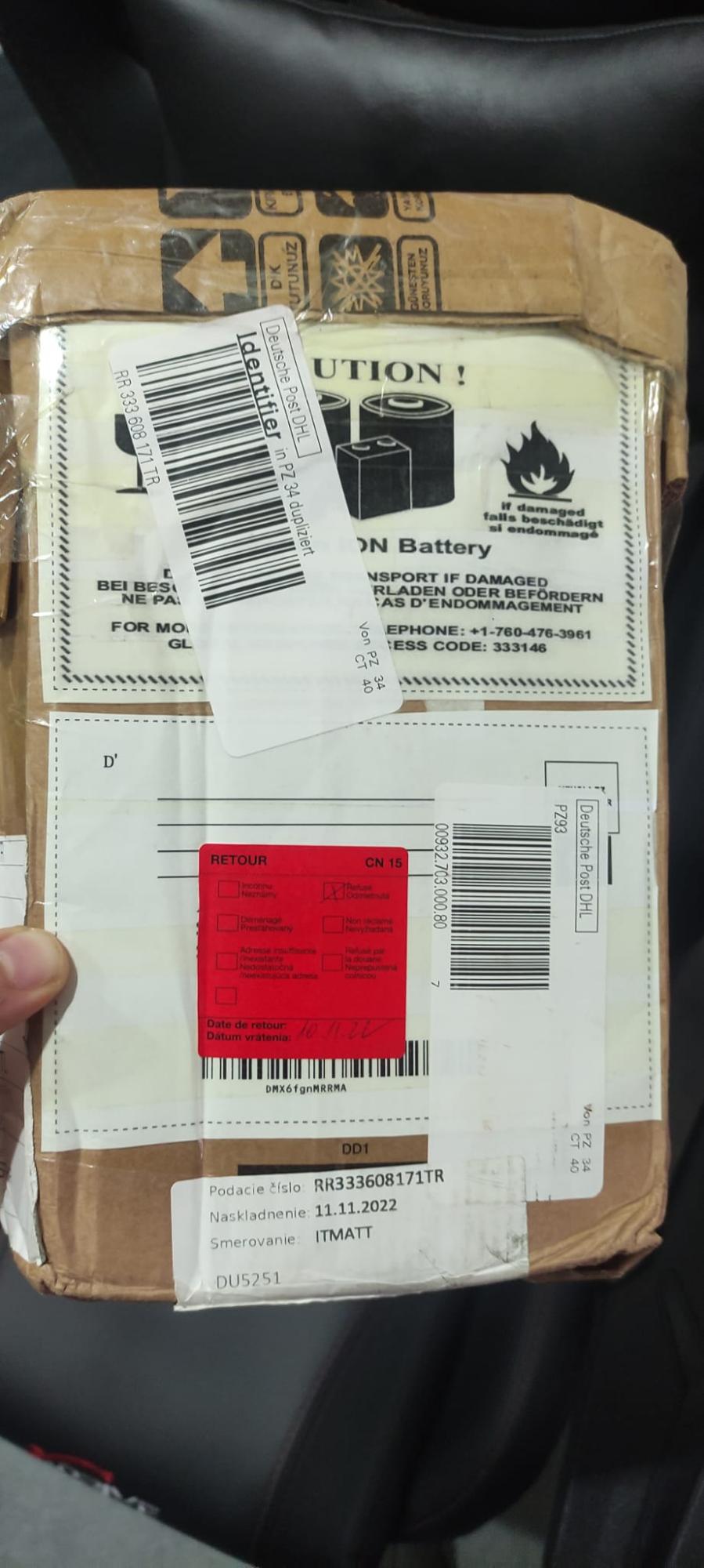 Incorrect Return Address Given by Amazon Causes Product Return to Me