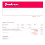 Yemek Sepeti Read Customer Complaints and Reviews - Xolvie