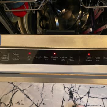 Beko Bulaşık Makinesi Arıza Giderilmedi