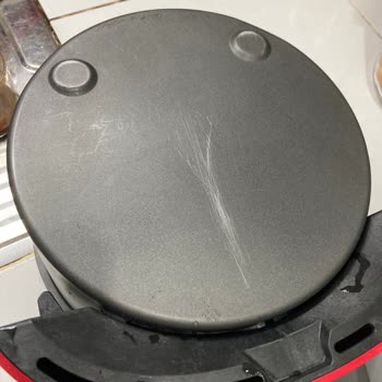 Karaca Züccaciye Air Pro Cook Köz XL Airfryer Ruby Ürünün Üretim Sorunu