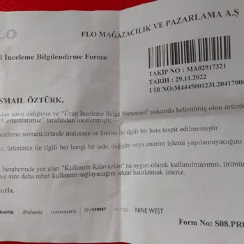 FLO Ayakkabı Patlayan Lotto Krampon