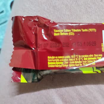 Ülker Çikolatalı Gofretten Çıkan Kurt