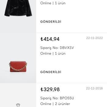 Mango Siparişimi İki Haftadır Göndermiyor