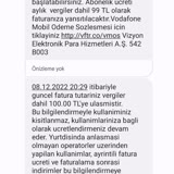 Vodafone Ve Vizyon Elektronik Sıkıntısı!