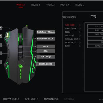 Monster V5 Gaming Mouse Sürücü Hatası