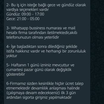 Papara İşin Olsun Dan Yaptığım Başvuru Sonucundan Sorumlu Değilim