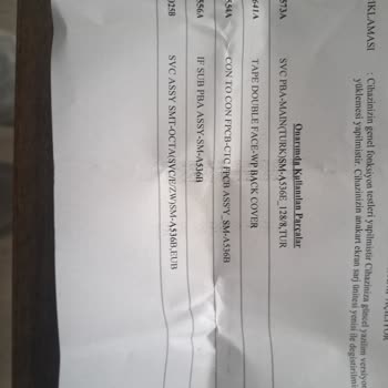 Samsung Telefon Memnuniyetsizlik Ve İlgisizlik