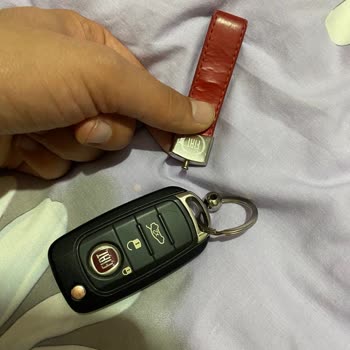 Fiat Egea Anahtarın Çelik Kısmının Renk Atması Ve Boya Kalitesizliği