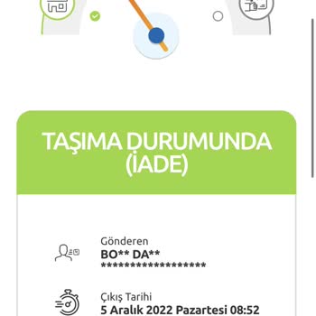 Yurtiçi Kargo Dağıtıma Çıkarılan Ürün Teslim Edilmeden İadeye Gönderilmiş!