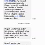 Türk Telekom Yüksek Ücretler Ödeyip, Hizmet Alamadığımız TTNET
