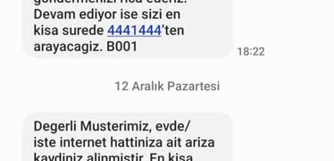 Türk Telekom Yüksek Ücretler Ödeyip, Hizmet Alamadığımız TTNET