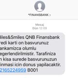 QNB Finansbank Haberim Olmadan Kredi Kartı Ön Başvurusu