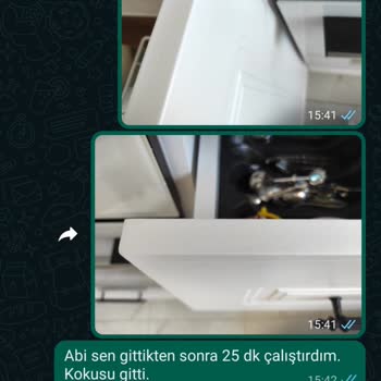 Kumtel Marka Ankastre Fırın Buhar Sorunu