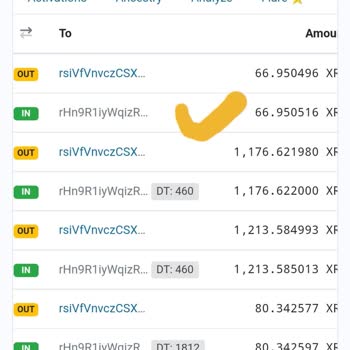 XRP vanished from my Bitay account