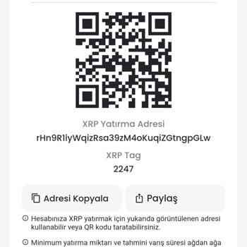 XRP vanished from my Bitay account