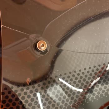 2022 Nmax Gp Kompozit Ön Cam Kırılması