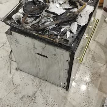 Vestel Fırından Dolayı Evimde Yangın Çıktı