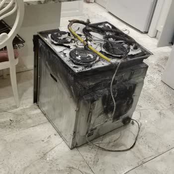 Vestel Fırından Dolayı Evimde Yangın Çıktı