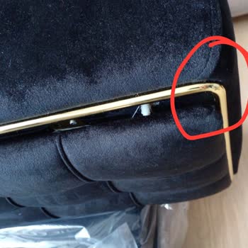 İstikbal Yeni Aldığım Mobilyalarımda Deforme