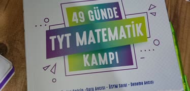 Rehber Matematik TYT Matematik Kitabı