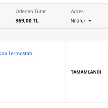 General Life Termostat İzmir Merkezinde Muhatap Bulamıyorum!