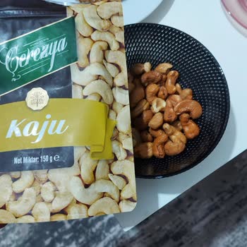 A101 Çerezya Marka Kajunun Yanık Olması