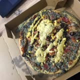 Domino's Pizza Yanlış Ve Özensiz Pizza