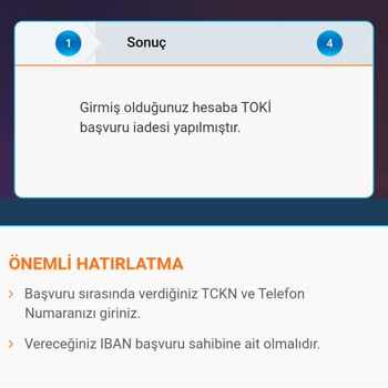 Halkbank TOKİ Para İadesi Sorunu