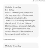Hepsiburada Windows 11 Home Elektronik Lisans