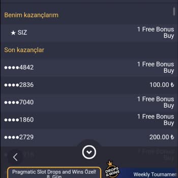 Sahabet Pragmatic Drop And Win Turnuvasında Kazandığım Bonus Buy Eklenmedi