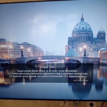 Sunny Marka Televizyon Sincan Kurulum Servisi Şikayet Var!