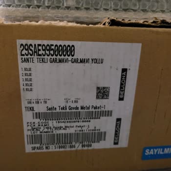 Bellona Eksik Parça Sante Balkon Takımı