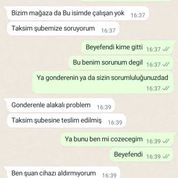 Vodafone Kusurlu Verilen Telefonun İade Edilmemesi