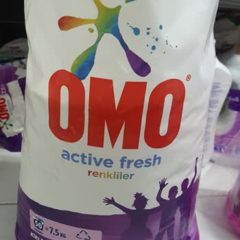 Carrefour SA'dan Aldığım Omo Active Fresh Deterjan Orijinalliği Şüpheli Çıktı